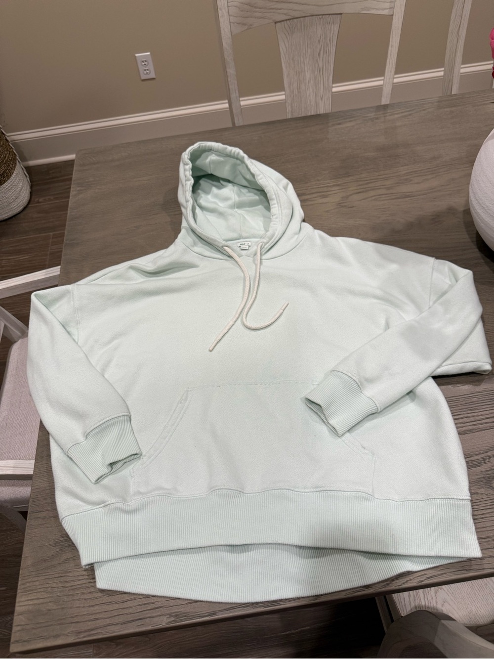 Aerie Mint Green Pullover Hoodie